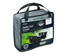 Gardman 35920 Telo di Copertura per Set Rettangolare da Giardino, Grigio