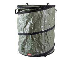 Valex Contenitore da Giardino Estensibile 90 Litri, Verde