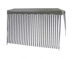 Siena Garden Parte Laterale casa Gazebo .faltpav.g ra/WS, Grigio