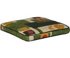 Angerer Cuscino per Sedia 50 x 50 cm, Design Parigi (Senza Sedia)