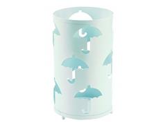 King Home P1712647 Portaombrelli, Bianco, 24X24X43H