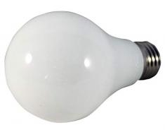 Homelux 710008 - Lampadina standard a LED, 6 W/E27, 460 lm, luce calda