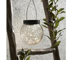 Best Season Illuminazione Solare, Glory, Trasparente, 12 x 13 x 12 cm, 480 – 41