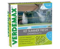 VERDEMAX 639640 Kit Nebulizzatore Acqua Summer Fresh, Unica