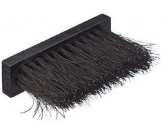 FIREFIX KB/01 - Spazzola per camino, con setole in cocco da 60 mm, legno: 135 x 35 x 13 mm, colore: nero