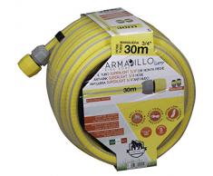 Idroeasy Armadillo Kink Kong 30 Metri, Tubo da Giardino,Tubo Acqua Giardino Super Leggero Anti Nodo Canna Irrigazione Antitorsione