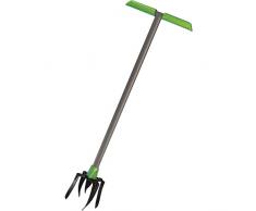 Freund-Victoria 1990614 Giardino rastrello 68099, Verde/Grigio, 40 x 25 x 15 cm