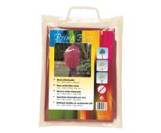 Prima Flora 600873 - Telo Protettivo per Mazzo di Rose, 3 pz, 30 g, 0,80 x 0,75 m, Colore: Rosso