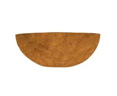Gardman 05223 Blacksmith Rivestimento in Fibre di Cocco per Portavasi Pensile, 45 cm