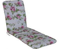 Angerer Cuscino per Sedia 60 x 190 cm, Design Peonia (Senza Sedia)