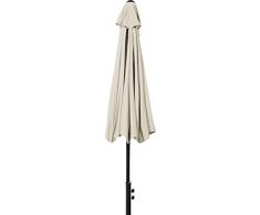TV Il nostro originale 09034 facile! maxx balcone Ombrellone semicerchio, beige