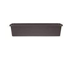 Stewart Patio fioriera, 40 cm, Nero