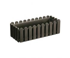 Emsa m5070400 Land casa fioriera, Rauchbraun