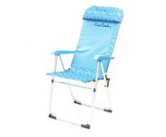 Pierre Cardin L.Aqua C. Sedia Cannes 60x60x105##, Taglia Unica