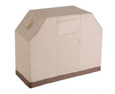 Outsunny Telo Copertura per Barbecue Mobili da Esterno Impermeabile in Oxford, 185 x 71 x 130 cm