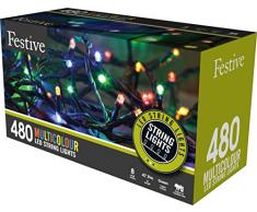 Festive Luci a LED con Multifunzione