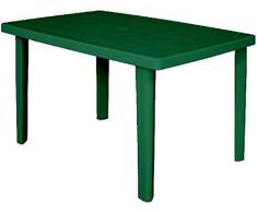 ARETA ARE022 Tavolo, Modello Marte, Verde, 100 x 67 x 72 cm
