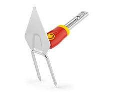 WOLF Garten 71AIA006650 LL-M Zappa Doppia, Rosso/Argento, 12.5x18.100000000000001x28.1 cm