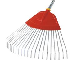 WOLF Garten Lupo di Giardino 71 AAA 030650 Rastrello, Multi Star UF M neu2018, Rosso, 50 x 50 x 5 cm