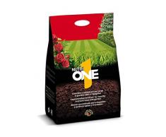 NUTRI 1 ONE One Concime granulare per Prati e Giardini sani e rigogliosi, 4 kg