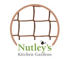 Nutleys Rete Climbanet Giardino Traliccio per Gli scalatori, 5 MX 1 m, Brown