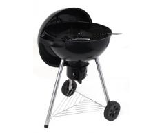 Tepro Tucson - Barbecue Rotondo, Colore Nero