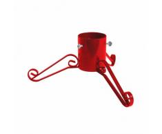 Bosmere Supporto Stand Albero di Natale Stand 12,7 Centimetri G460 Red Paillettes