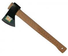 Riegolux 999457 - Ascia Vizcaina con Manico in Legno 500