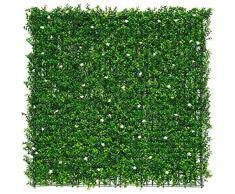 Nortene - Siepe da giardino verticale gelsomino, verde