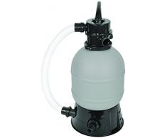Jilong Accessori Filtro a Sabbia per Piscina 5600 Litri/H, Grigio, 55x30x35 cm