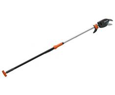 GARDENA StarCut 160 plus: Lancia troncarami per tagliare rami e arbusti, lunghezza 160 cm, altezza di lavoro 3,5 m, angolo di taglio 200° (12000-20), per rami fino a 32 mm