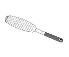 Dolcevita BBQ Adgp Griglia per Pesce per Barbecue, Acciaio, 55.5x12.5x2 cm
