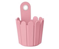 Emsa Landhaus Mini Vaso, Rosa Antico, 15x22x15 cm