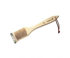 barbecook 2230211055 Spazzola di Acciaio, Argento, 31x3x7 cm