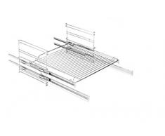 Amica 00071 Accessorio per Barbecue per laperto/Grill Griglia