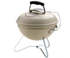 1125004 Weber Smokey Joe Premium barbecue a carbonella avorio bianco 37 cm