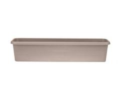 Stewart - Fioriera, 60 cm, Colore: caffè