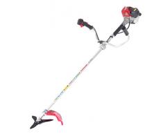 KURIL - Decespugliatore professionale K824W27, rosso, bianco, metallo