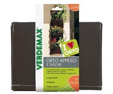Betty Garden 8015358022880 VERDEMAX Orto Appeso 3 Tasche 26X70 Giardino Ed Esterni, Unica