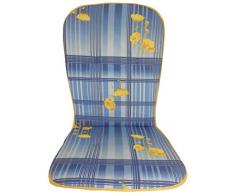 beo Kos MH B610 - Cuscino monoblocco per Sedia impilabile con Schienale Alto, Circa 44 x 96 cm, Spessore: Circa 2,5 cm