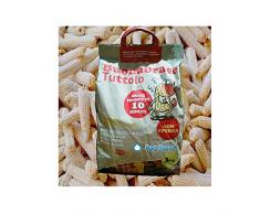 Papstar Barbecue 100% tutolo di Mais sostitutivo della Classica carbonella BUONA Brace 3 kg, Nero