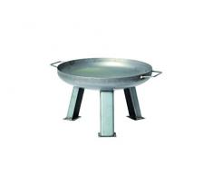 Dandler braciere, 55 cm, Grigio, 63 x 62 x 40 cm, 590300