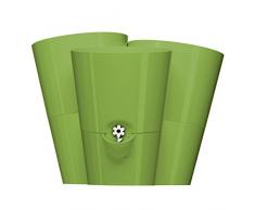 Emsa Fresh Herbs Trio Vaso Erbe Aromatiche, 3 x1 l, Verde