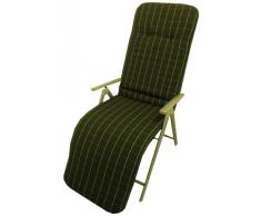 beo D904 Palermo RE Cuscino di Seduta in Poltrona reclinabile di Circa 50 x 171 cm, di Circa 6 cm di Spessore