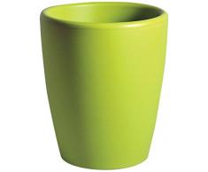 Mega ceramics 1 Essence vasche Fioriere fioriera Lemon Green Plastic riciclabile Giardino Balcone