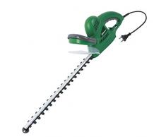 Ribiland PRTH510A Tagliasiepi Elettrico con Lama, 510 mm, Verde, 20x15x85 cm