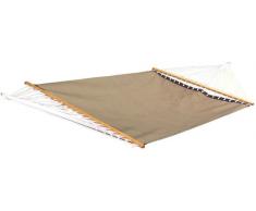 Vivere POOL26 Amaca ad Asciugatura Rapida, 213 x 152 cm, Ferra di Siena Doppia