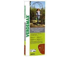 VERDEMAX 3417 36 x 110 x 225 cm Europea Giardino Arco in Acciaio per Creepers, Colore: Antracite