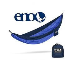 Eagles Nest Outfitters ENO - Amaca a Nido Singolo, Colore: Blu Navy/Blu