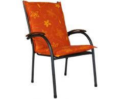 Angerer Cuscino per Sedia 50 x 112 cm, Design Corfù Terra (Senza Sedia)